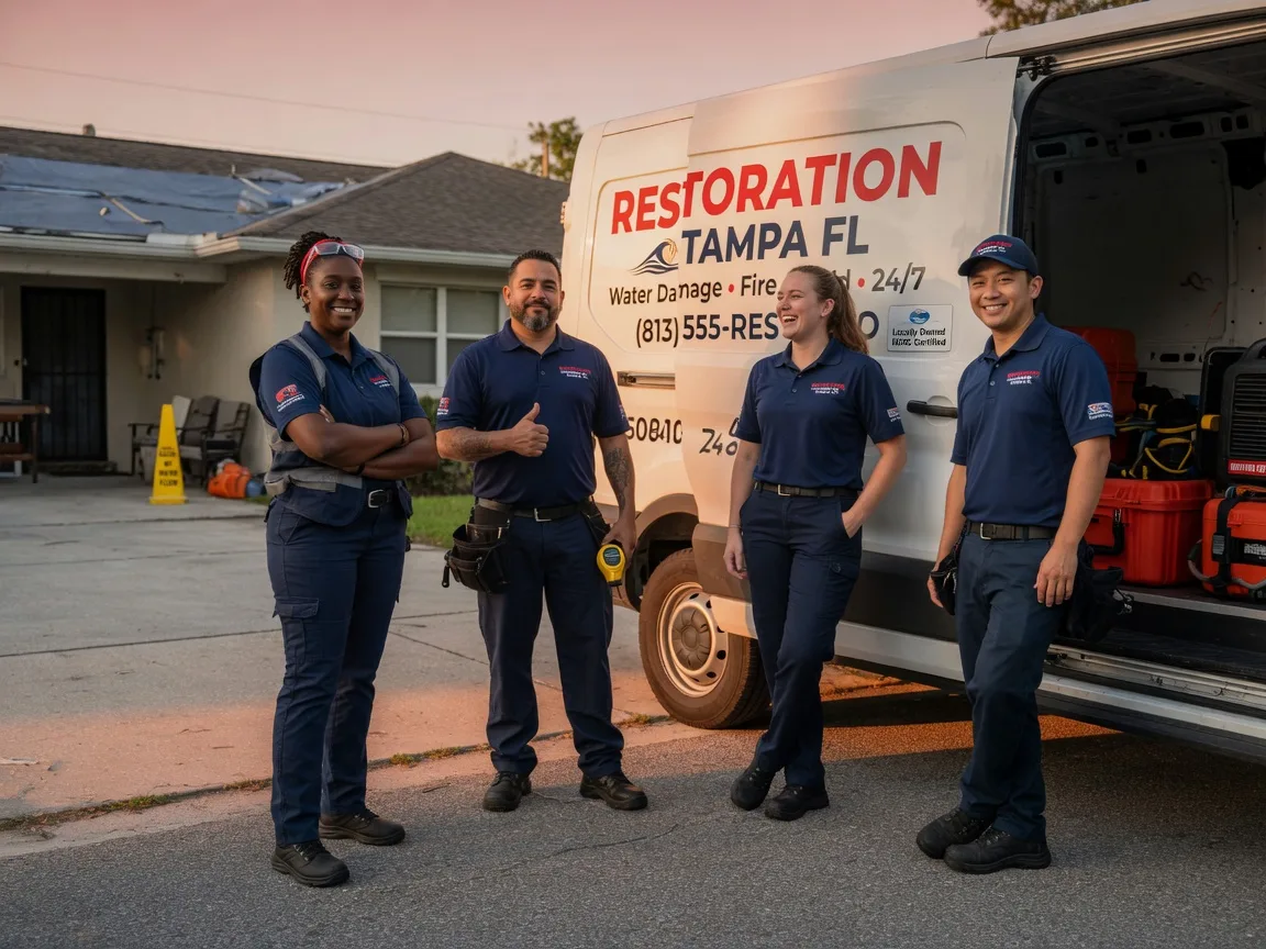Water Damage Restoration company in Horntown, VA